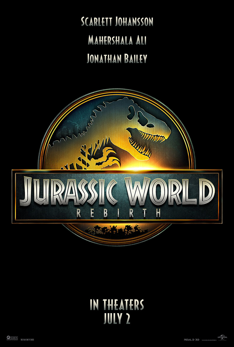 Jurassic World Rebirth movie