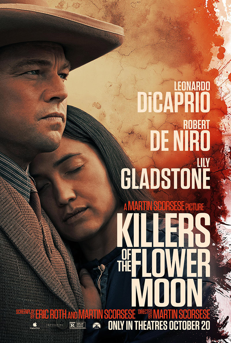 Killers Of The Flower Moon movie
