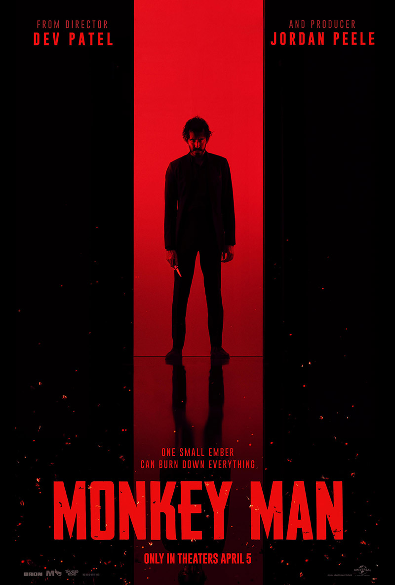 Monkey Man movie