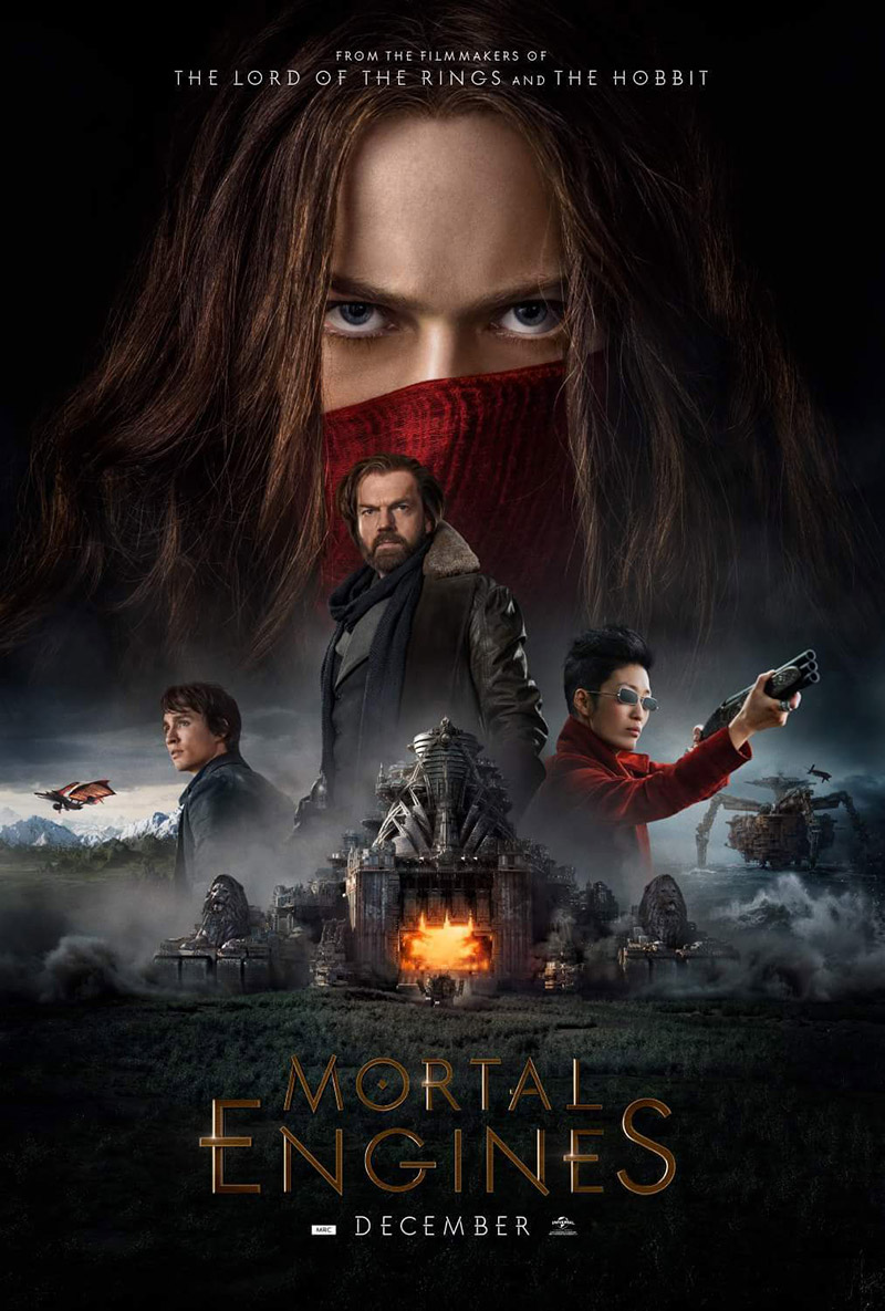 Mortal Engines movie