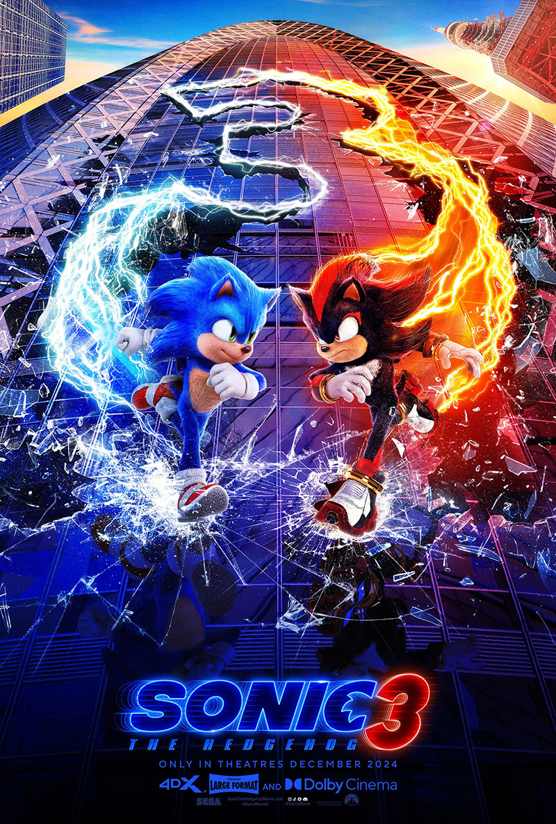 Sonic The Hedgehog 3 movie